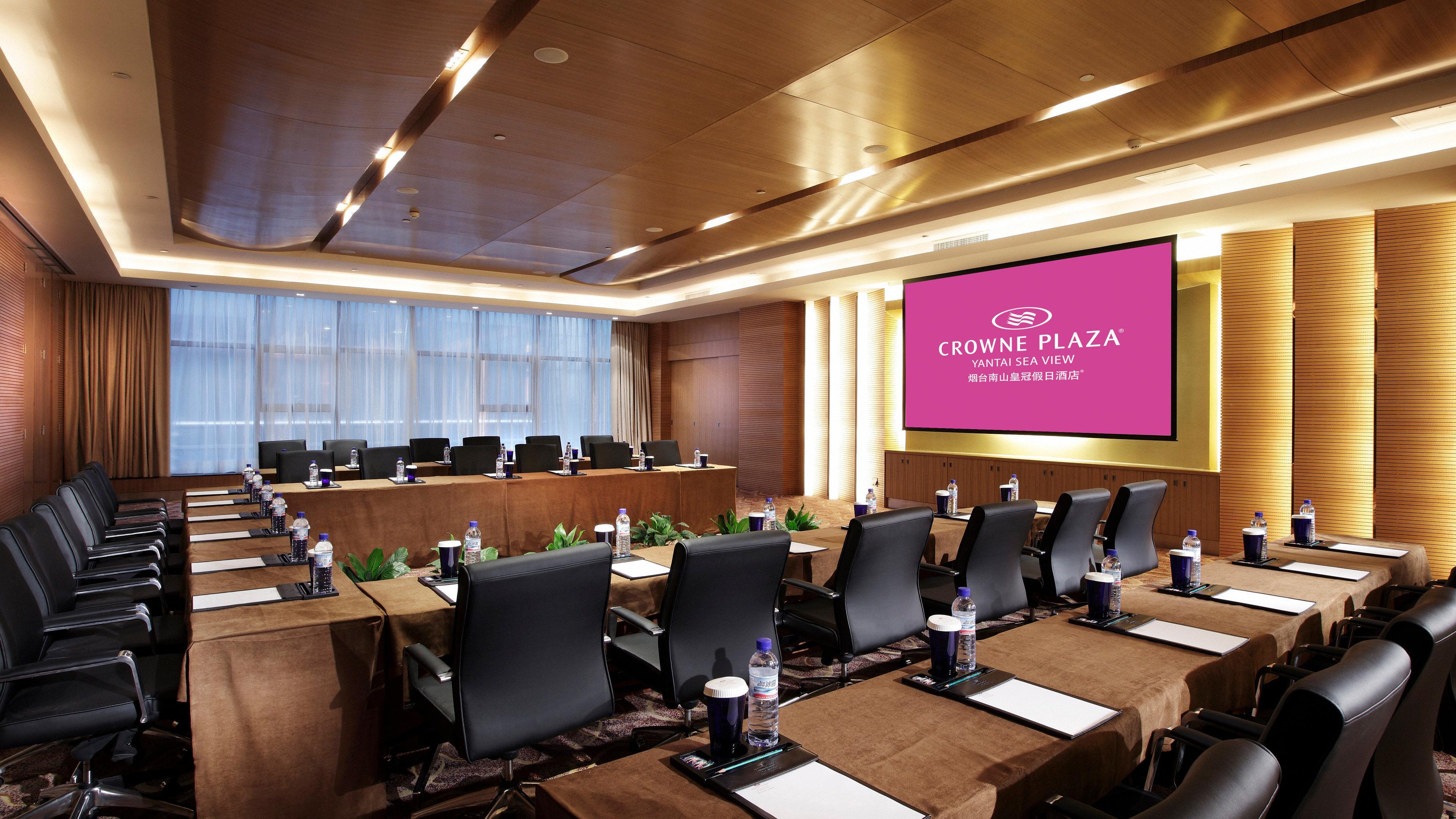 Crowne Plaza Yantai Sea View By Ihg Hotel Exterior photo