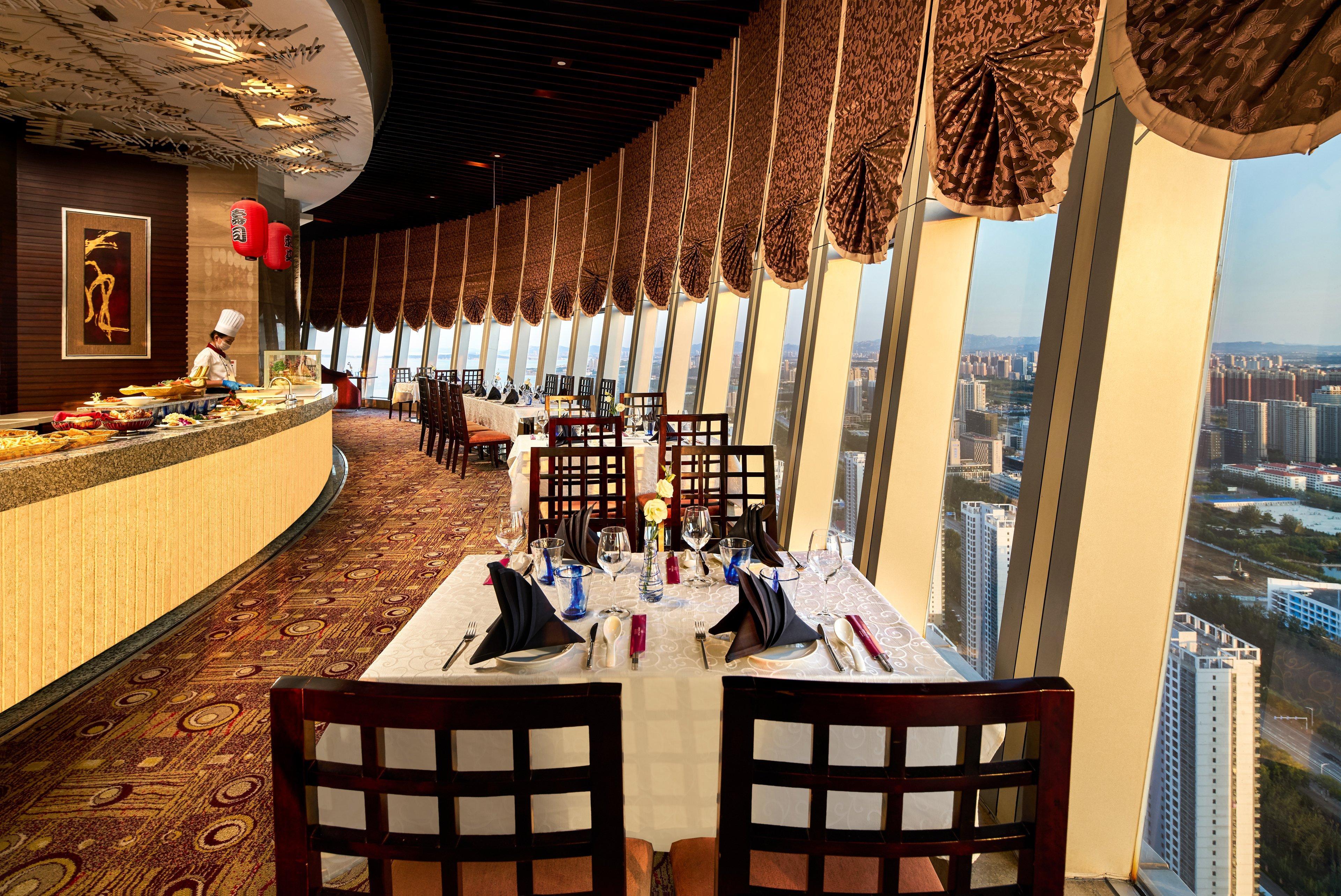 Crowne Plaza Yantai Sea View By Ihg Hotel Exterior photo