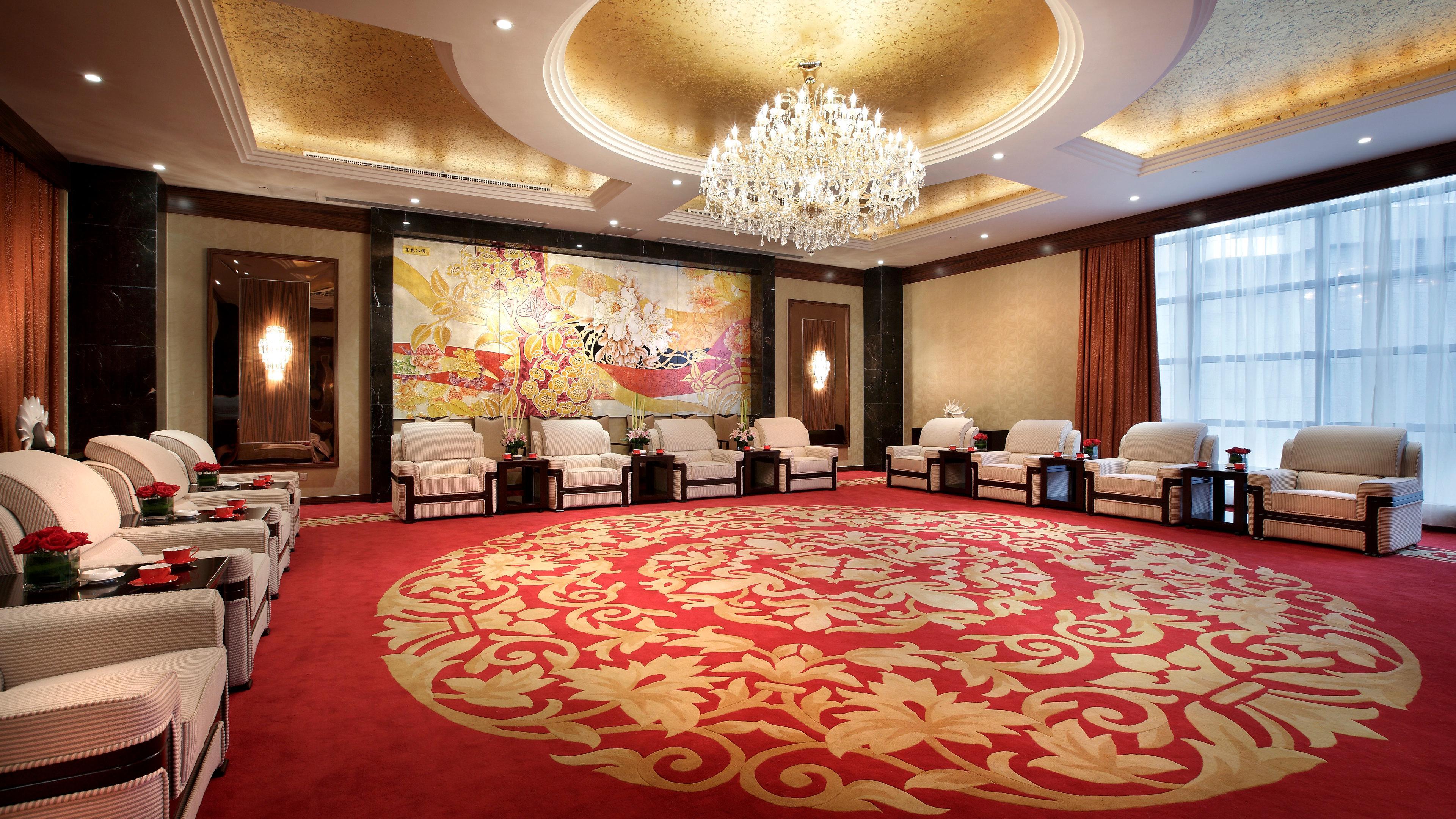 Crowne Plaza Yantai Sea View By Ihg Hotel Exterior photo