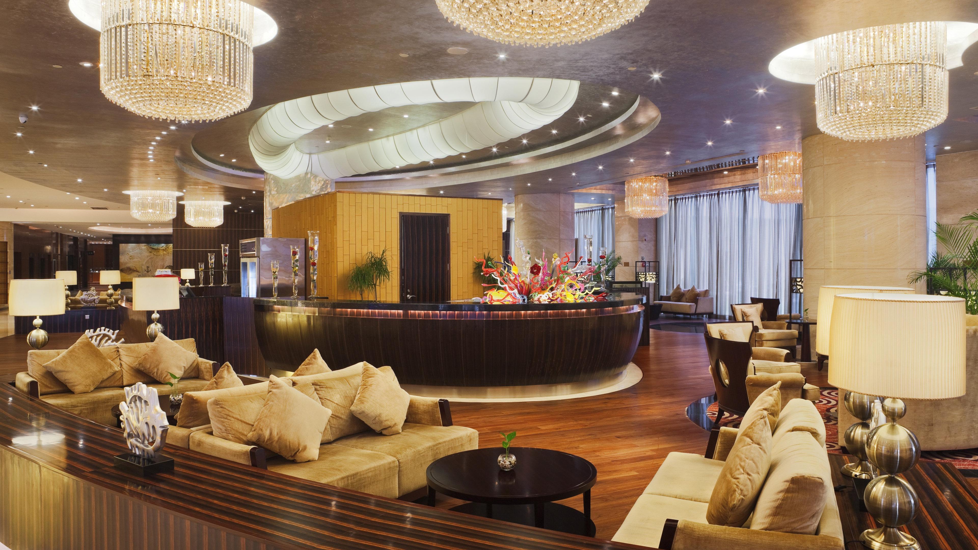 Crowne Plaza Yantai Sea View By Ihg Hotel Exterior photo
